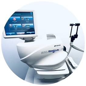 Topcon Maestro 3D OCT retinal scanner