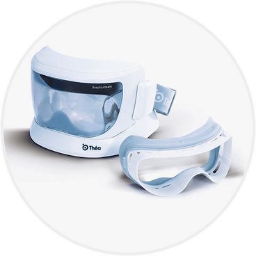 Blephasteam eye spa treatment device