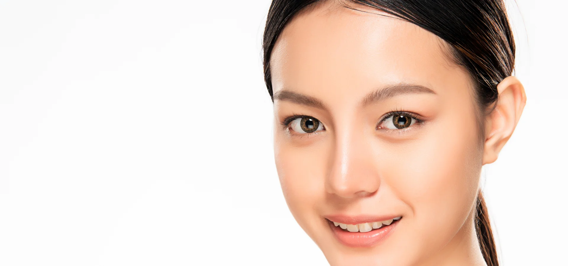 Coloured contact lens