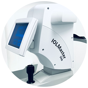 Zeiss IOLMaster 500 optical biometer