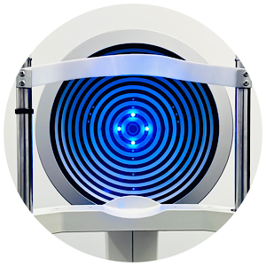 Oculus Keratograph 5 dry eye analysis instrument