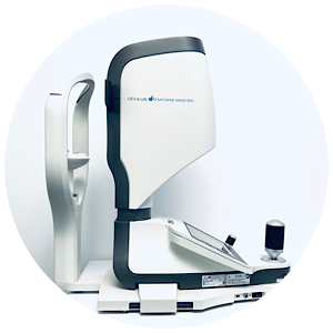 Oculus Myopia Master optical biometer