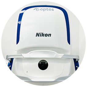 Optos California ultra-widefield retinal scanner