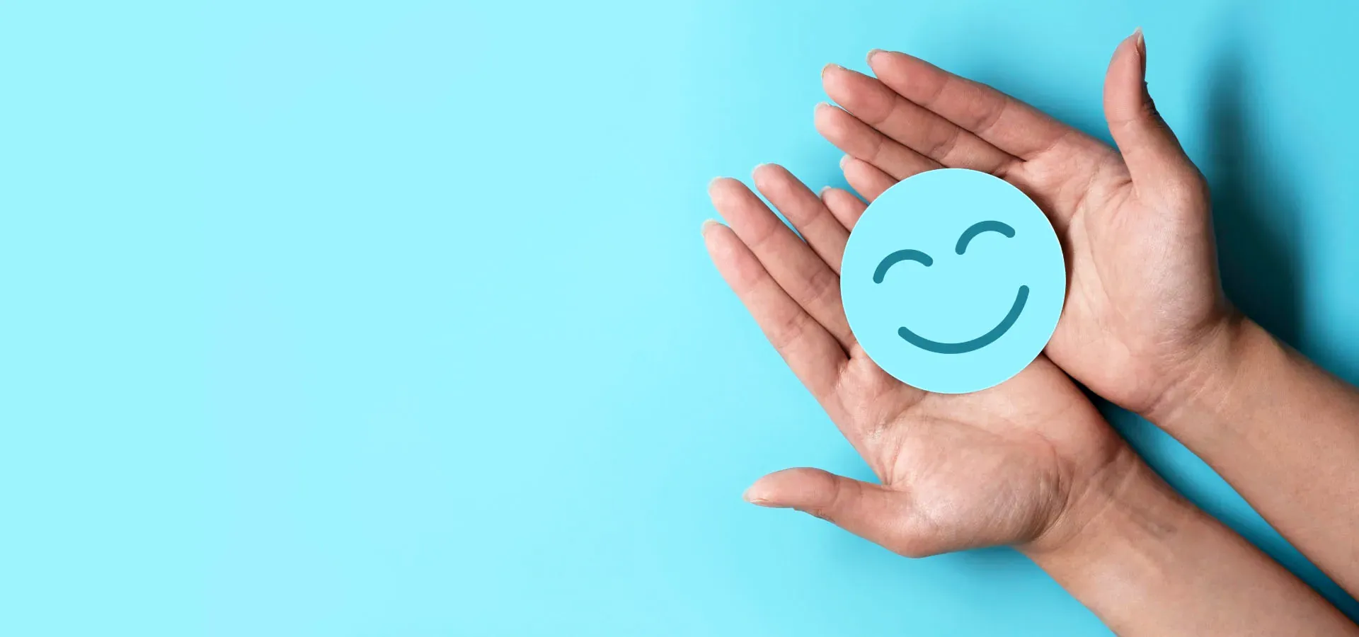 Happy patient at Eyecare Concepts