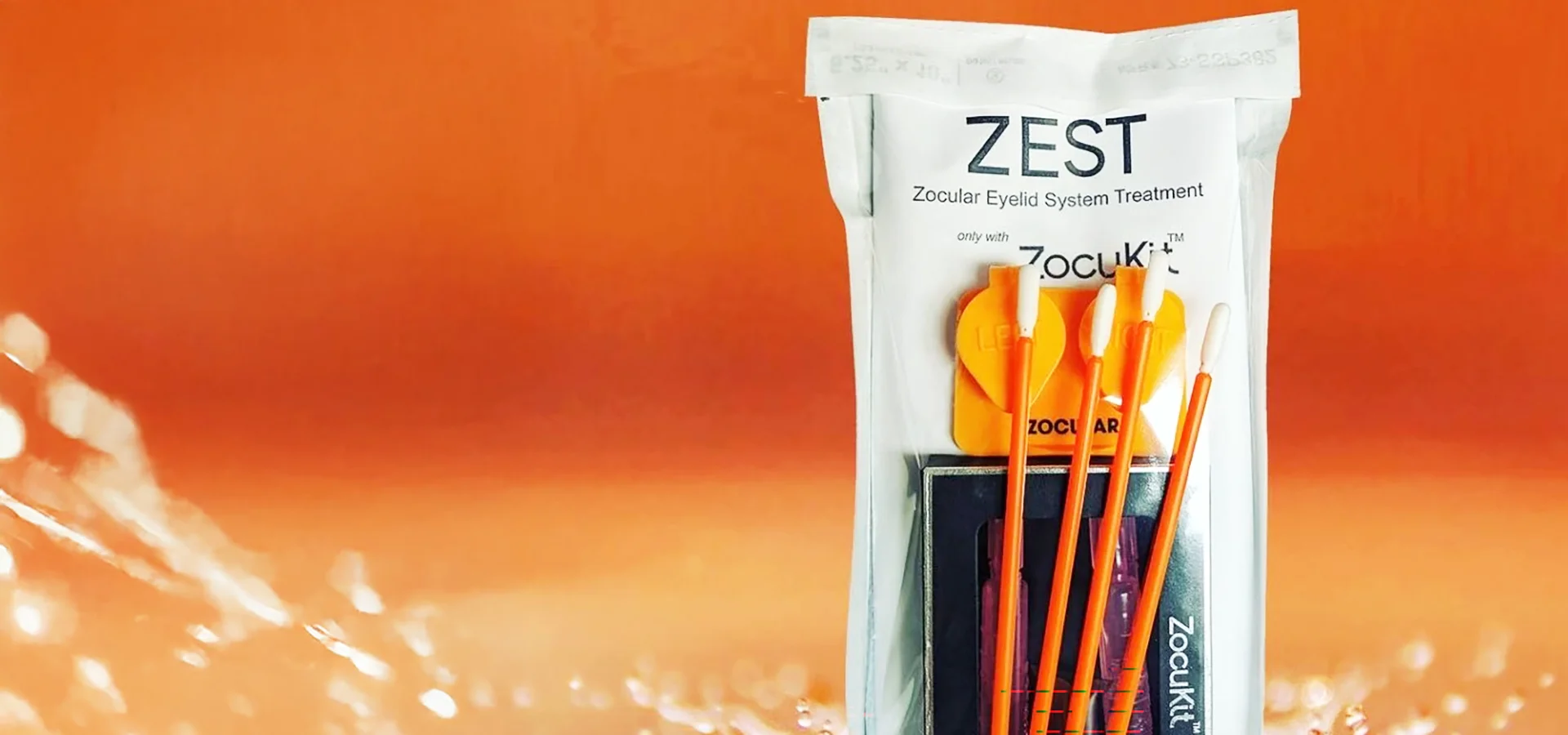 Zest Lid Procedure being administered at Eyecare Concepts Melbourne